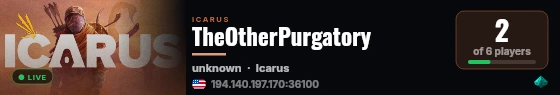 TheOtherPurgatory live status badge