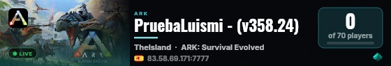 PruebaLuismi - (v358.24) live status badge