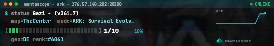 Console badge preview