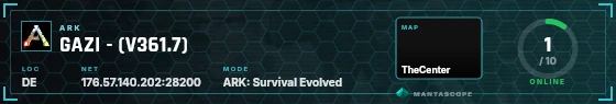 HUD badge preview