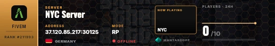 Dossier badge preview