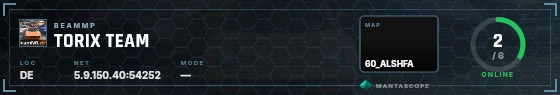 HUD badge preview