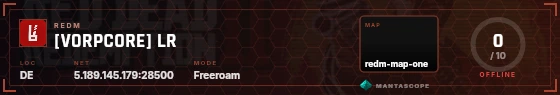 HUD badge preview