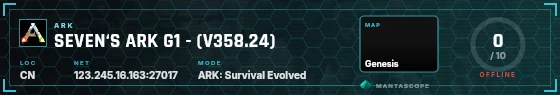 HUD badge preview
