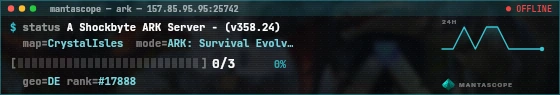 Console badge preview