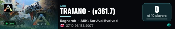 TRAJANO - (v361.7) live status badge