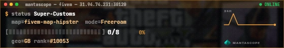 Console badge preview