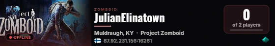 JulianElinatown live status badge