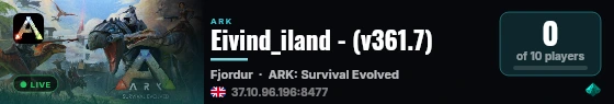 Eivind_iland - (v361.7) live status badge