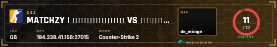HUD badge preview