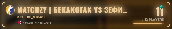 Marquee badge preview