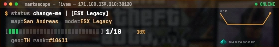 Console badge preview