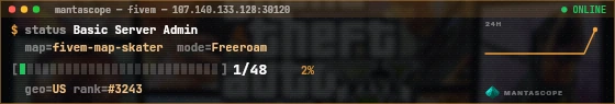Console badge preview
