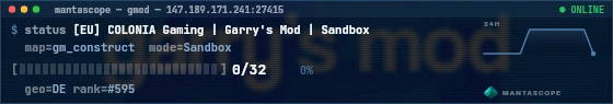 Console badge preview