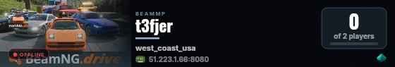 t3fjer live status badge
