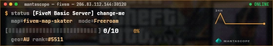 Console badge preview