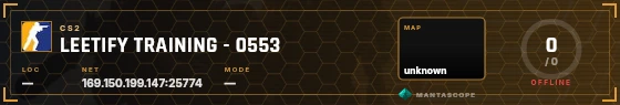 HUD badge preview