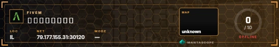 HUD badge preview