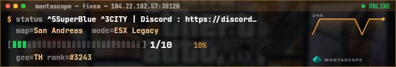 Console badge preview