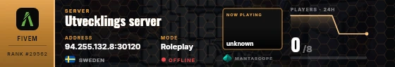 Dossier badge preview
