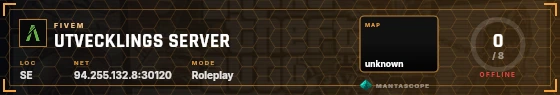 HUD badge preview