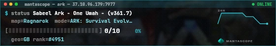 Console badge preview