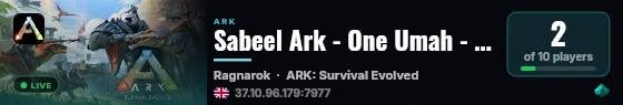 Sabeel Ark - One Umah - (v361.7) live status badge