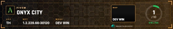 HUD badge preview