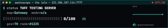 Console badge preview