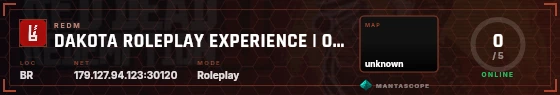 HUD badge preview