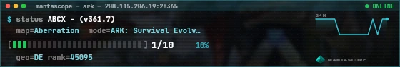 Console badge preview