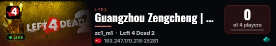 Guangzhou Zengcheng | 25281 live status badge
