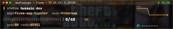 Console badge preview