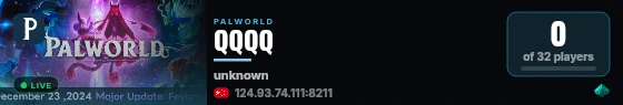 QQQQ live status badge