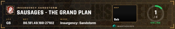 HUD badge preview