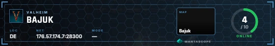 HUD badge preview