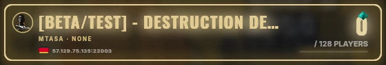 Marquee badge preview
