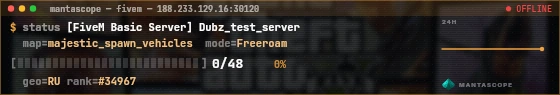 Console badge preview
