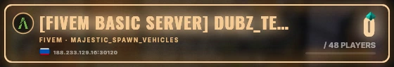 Marquee badge preview