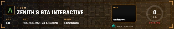 HUD badge preview