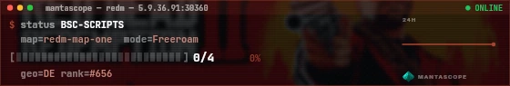 Console badge preview