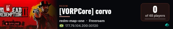 [VORPCore] corvo live status badge