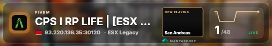 Glass badge preview