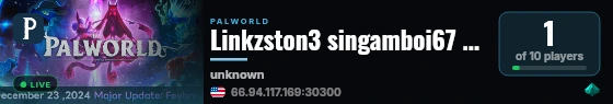 Linkzston3 singamboi67 god live status badge