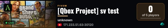 [Qbox Project] sv test live status badge
