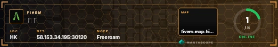 HUD badge preview
