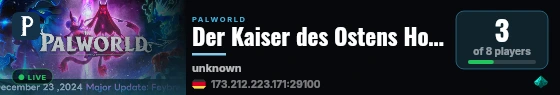 Der Kaiser des Ostens Hornet071 live status badge
