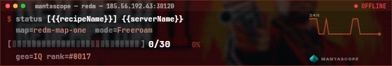 Console badge preview