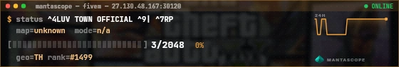 Console badge preview
