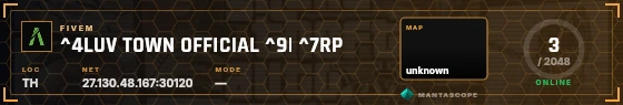 HUD badge preview